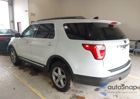 2019 Ford Explorer Xlt from USA, damaged, VIN 1FM5K7D83KGA68078